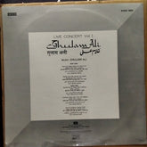 Ghulam Ali  - Live Concert Vol 1 (Vinyl)